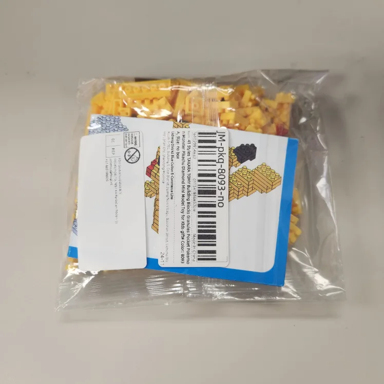 Takara Tomy Pocket Pokemon Building Blocks image indicator(2)