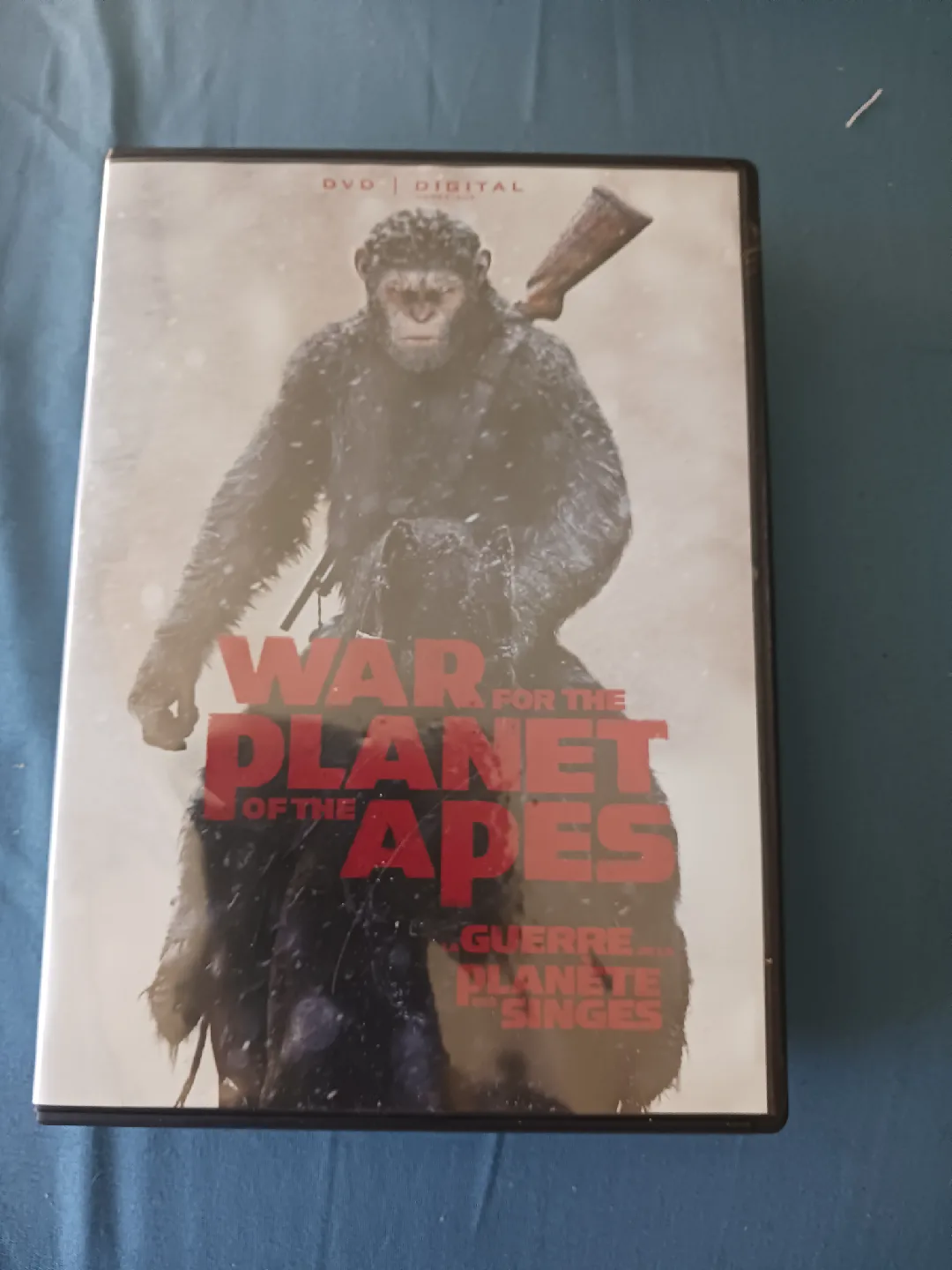 War for the Planet of the Apes DVD thumbnail