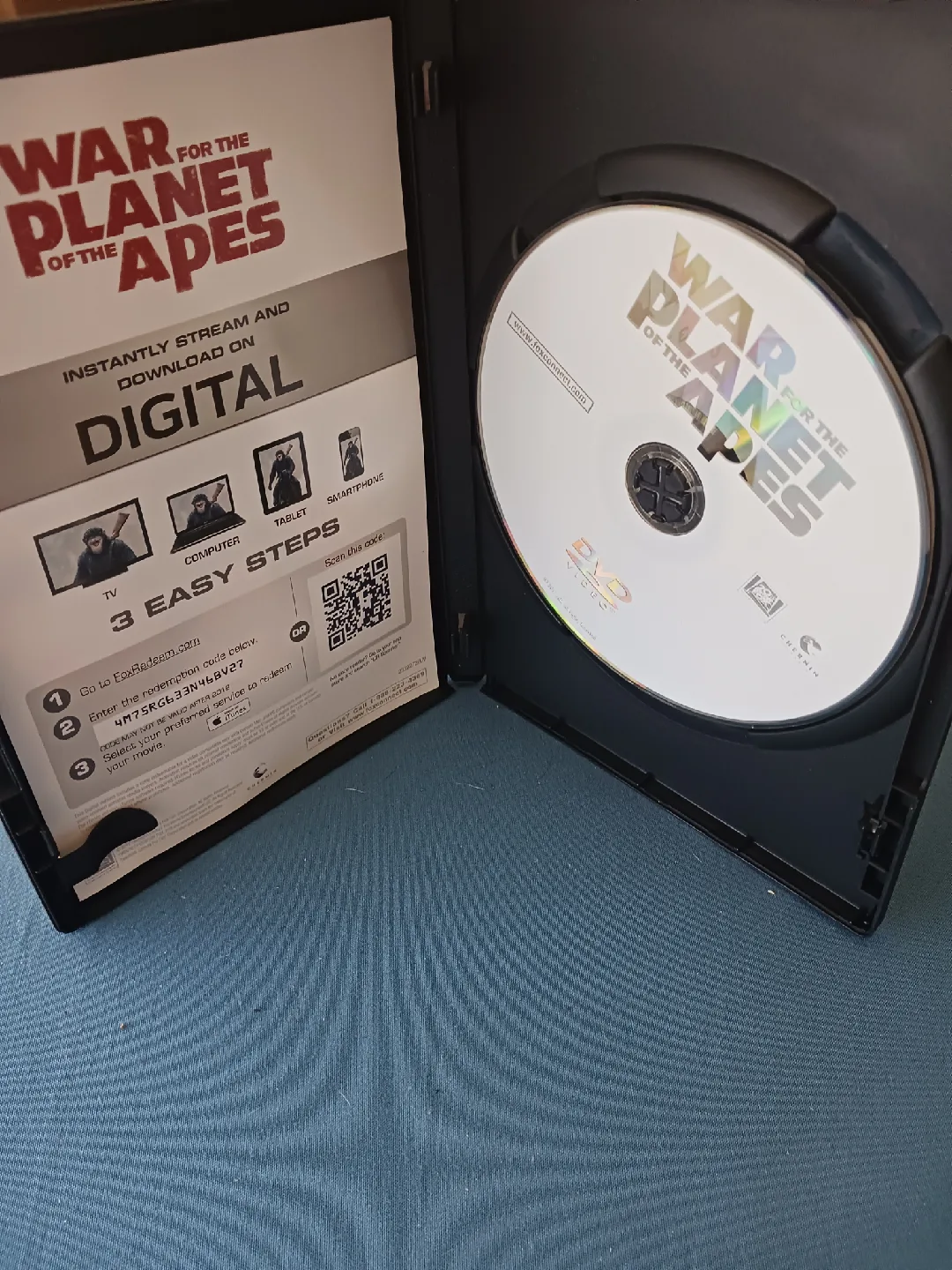 War for the Planet of the Apes DVD image indicator(2)