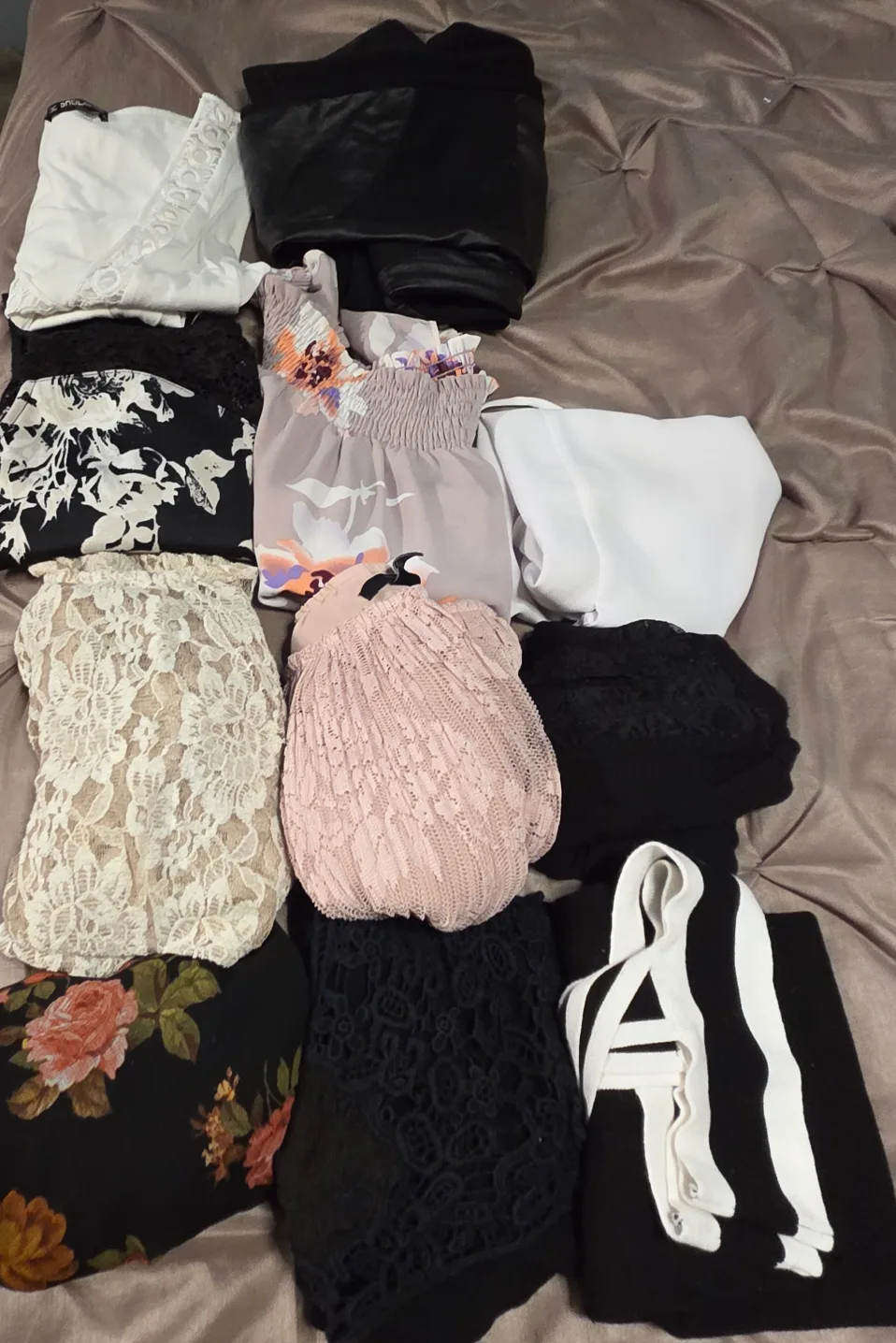 Bundle of Assorted Women's Clothing size medium thumbnail