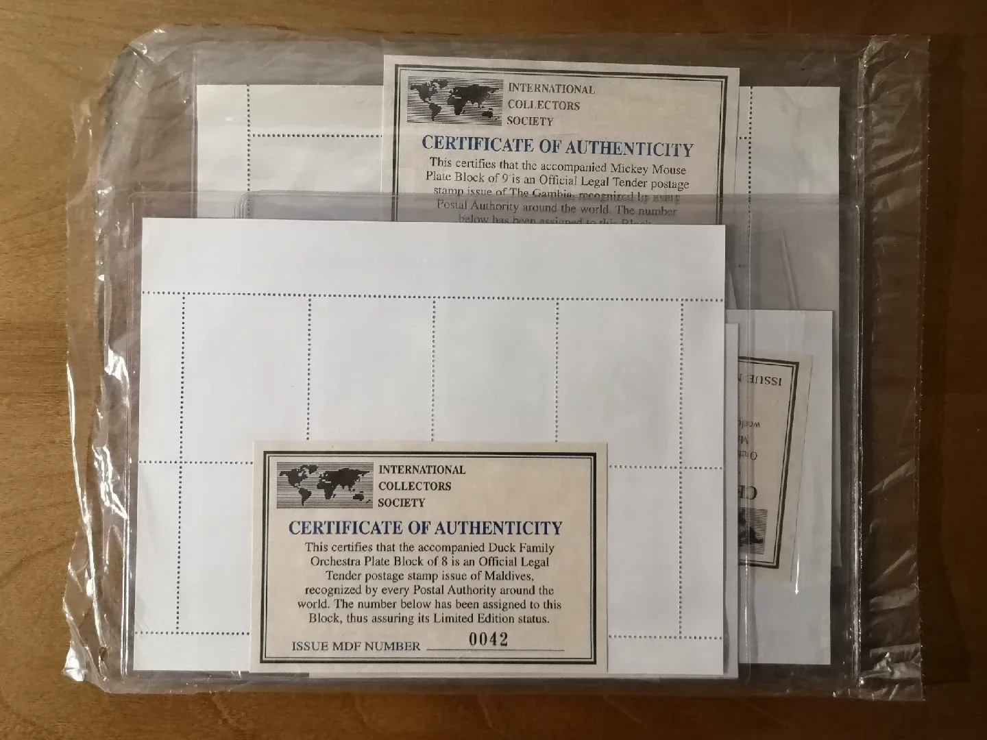 Sealed Disney's Mickey Birthday + Donald Family Stamp Package image indicator(2)