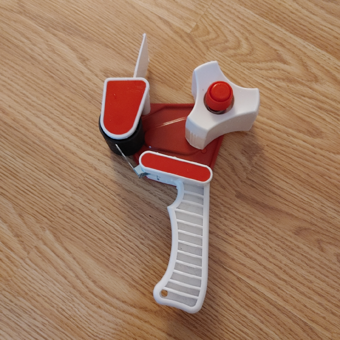 Red & White Tape Dispenser