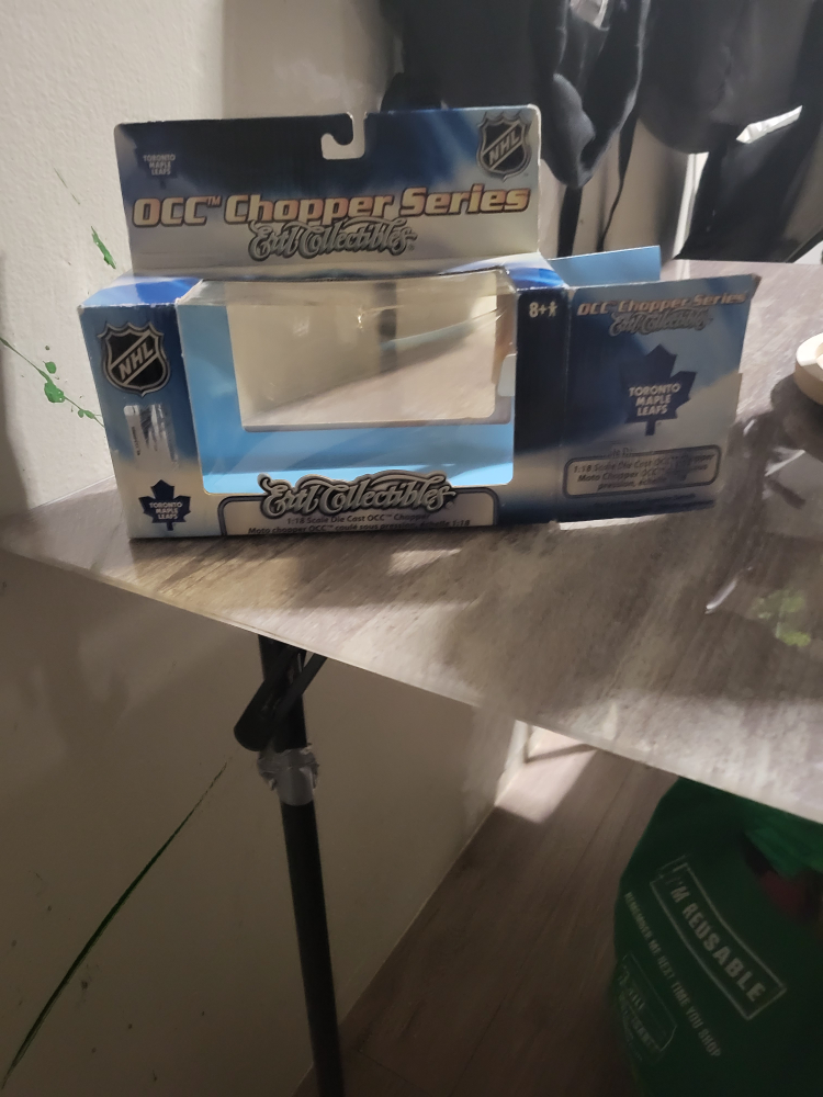 NHL OCC Chopper Series Die Cast Toronto Maple Leafs - photo 2