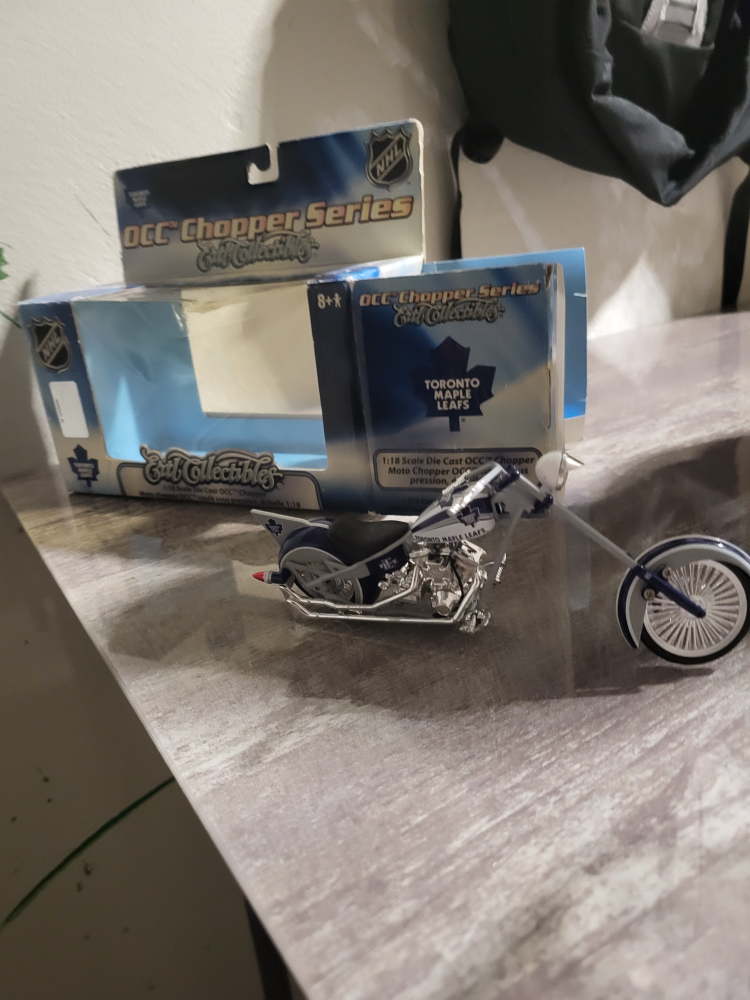 NHL OCC Chopper Series Die Cast Toronto Maple Leafs - photo 3