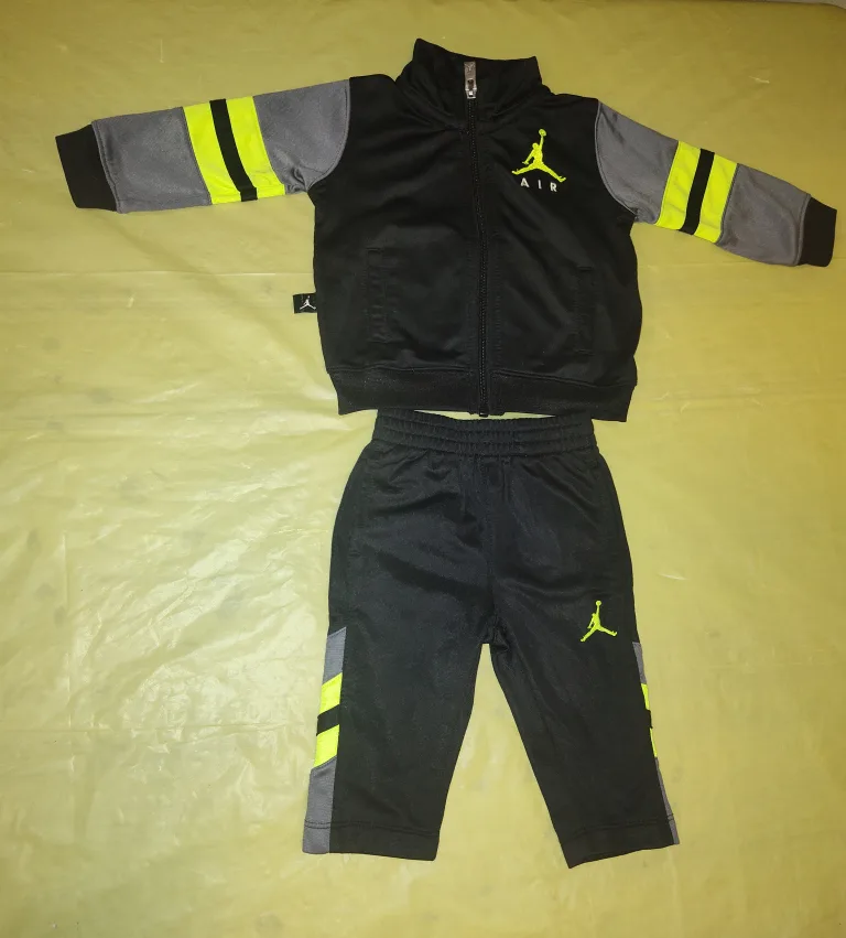 New! Jordan Tracksuit Size 3/6Months thumbnail