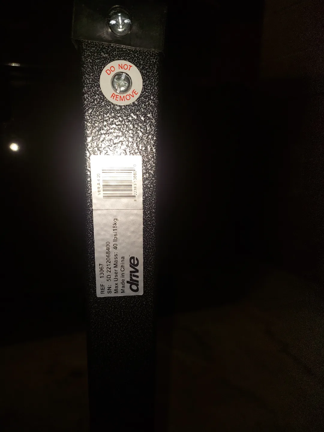 Drive Medical Overbed Table image indicator(3)