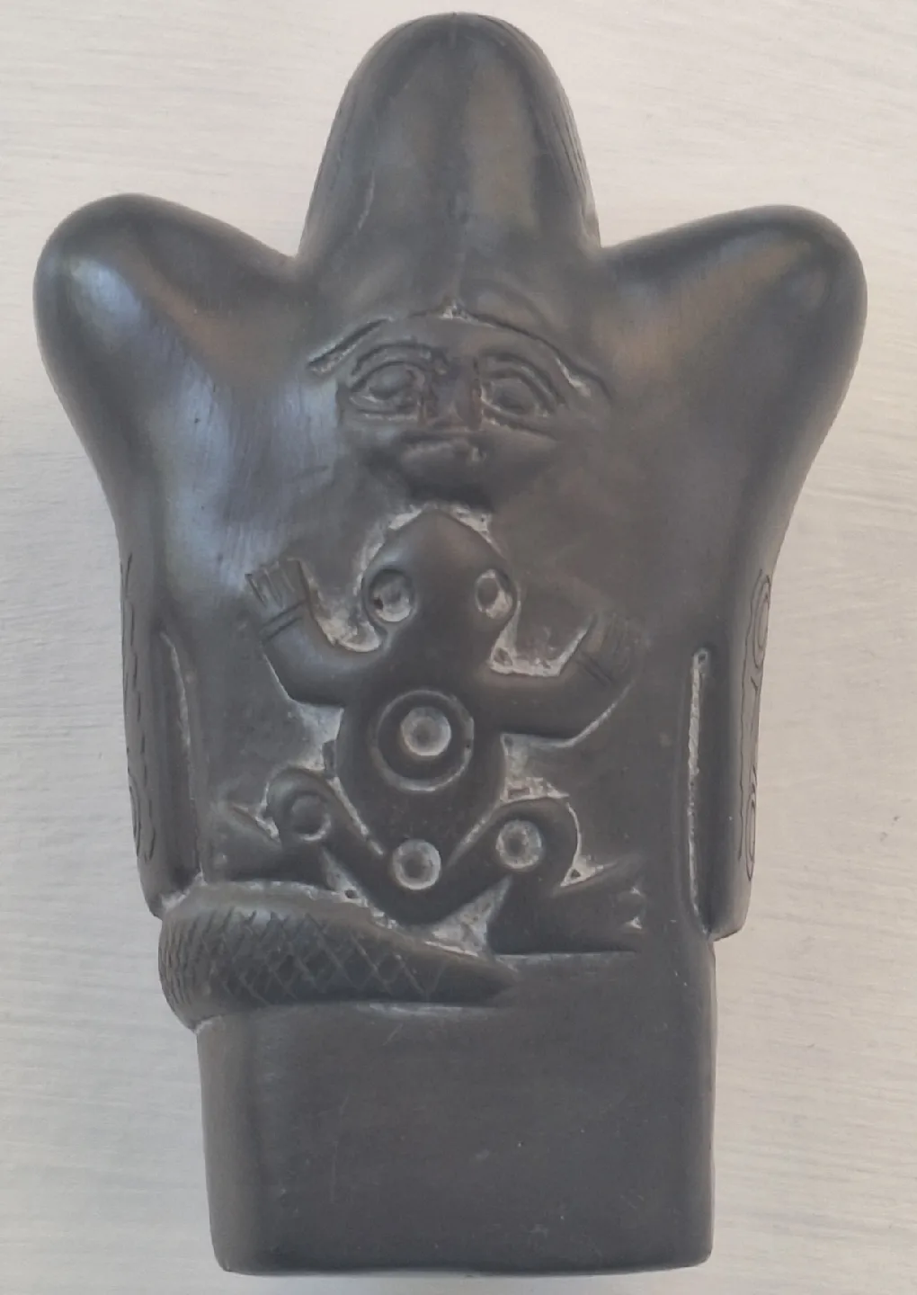 Handmade Pachamama Goddess Amulet Inca Mythology image indicator(2)