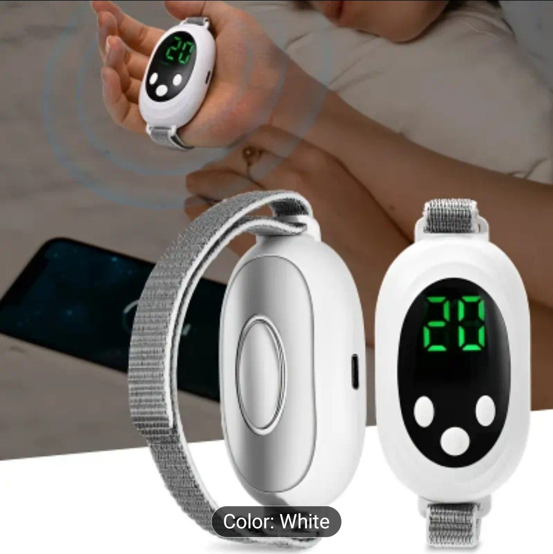 White Anti-Snoring Device