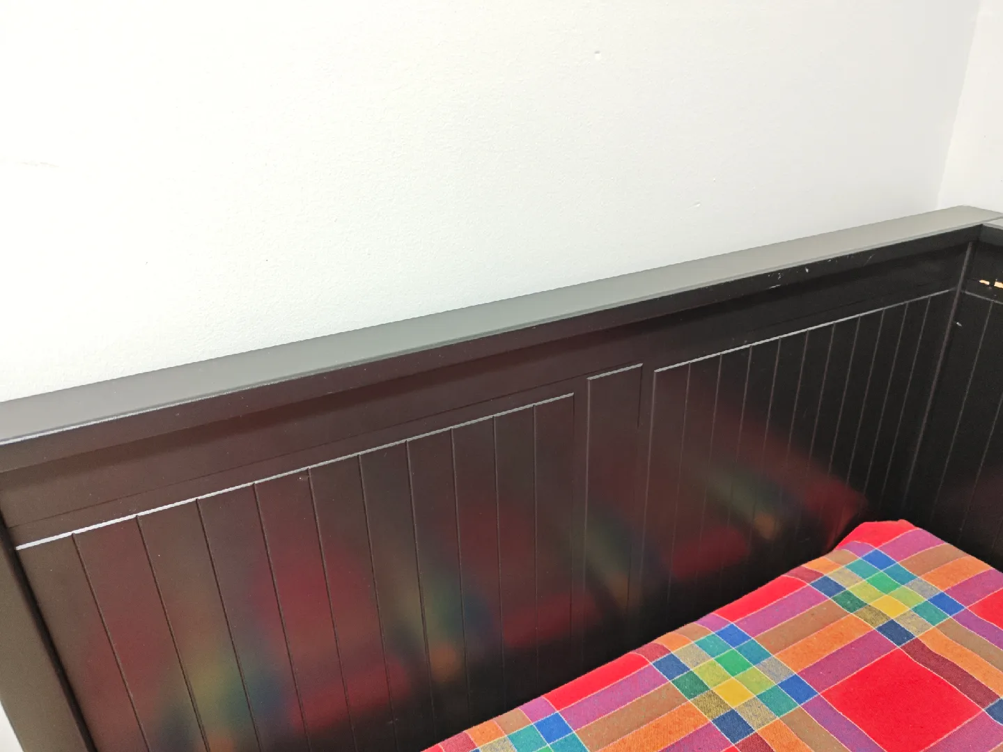 IKEA Black Daybed Frame with 1/2 Mattress image indicator(2)