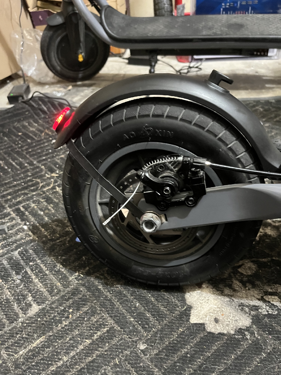 Electric-i Scooter W6 Max 37KM/37 KM Range - photo 5