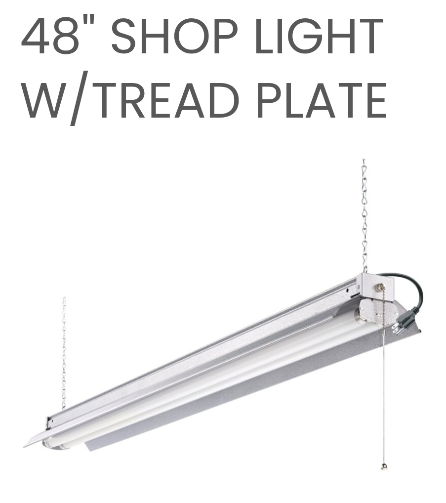 2 Fluorescent Shop Lights - photo 3
