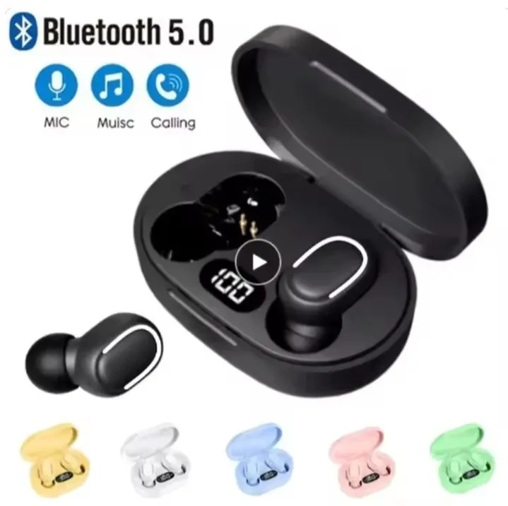 E7S Wireless Earbuds - Black image indicator(7)