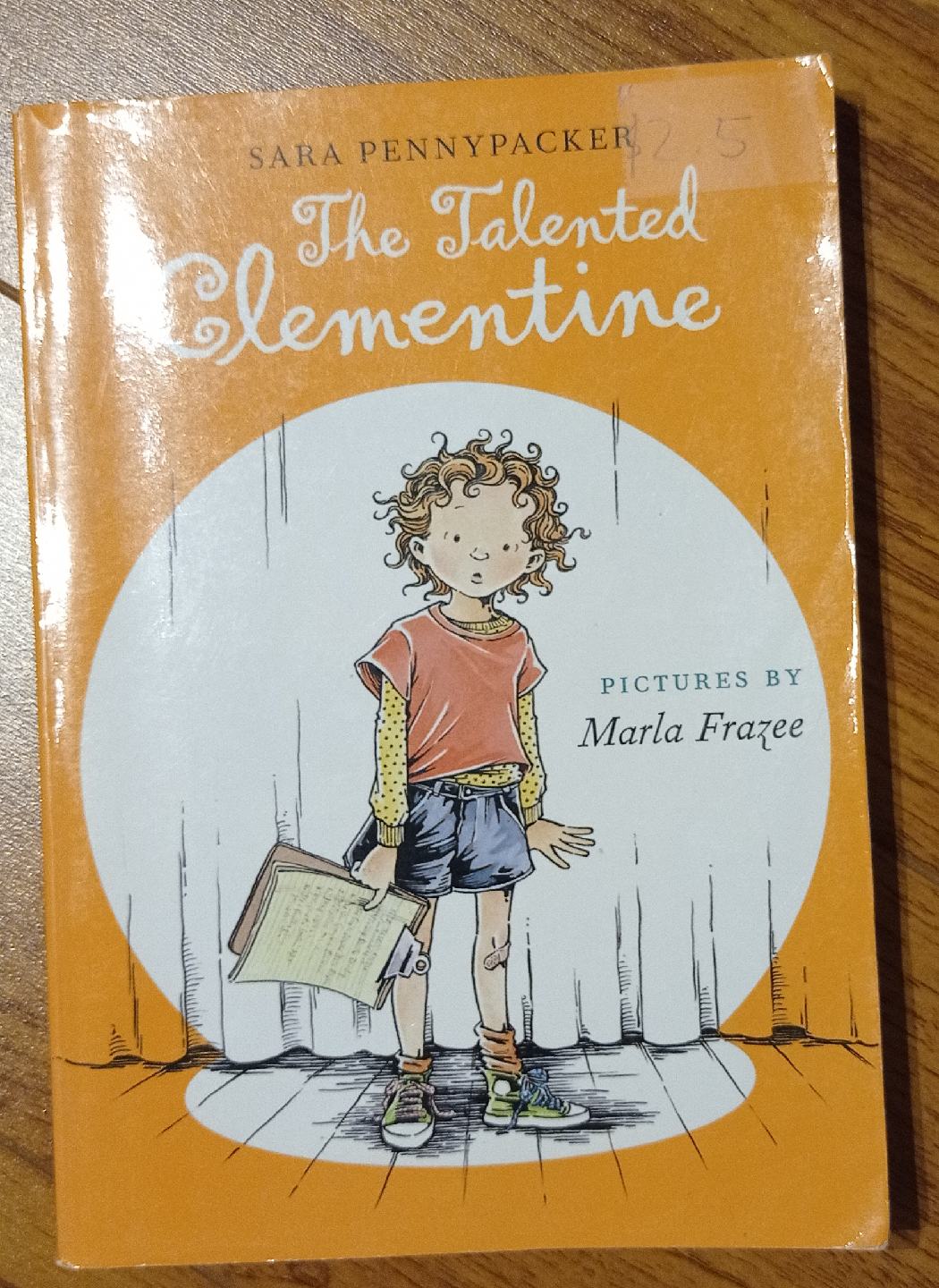 The Talented Clementine by Sara Pennypacker - photo 2