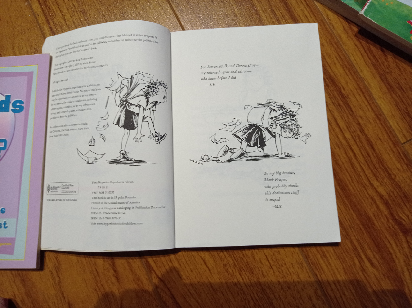 The Talented Clementine by Sara Pennypacker - photo 4