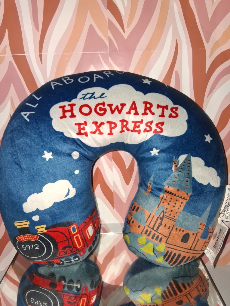 Harry Potter Hogwarts Express Travel Neck Pillow thumbnail