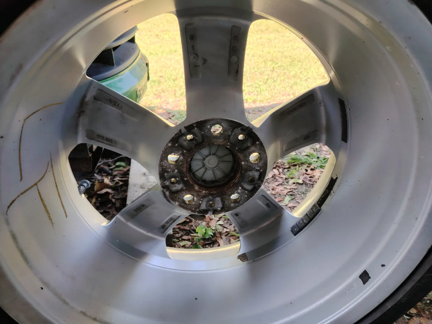 BMW Ronal 1727 Alloy Wheel 8Jx18 EH2+ image indicator(9)