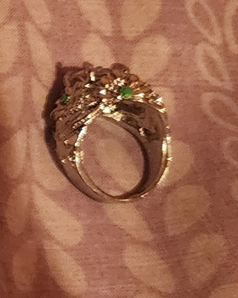 Ring with Intricate Design CASH ONLY - photo 2