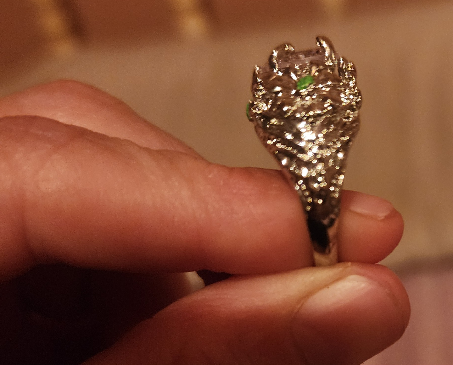Ring with Intricate Design CASH ONLY - photo 3