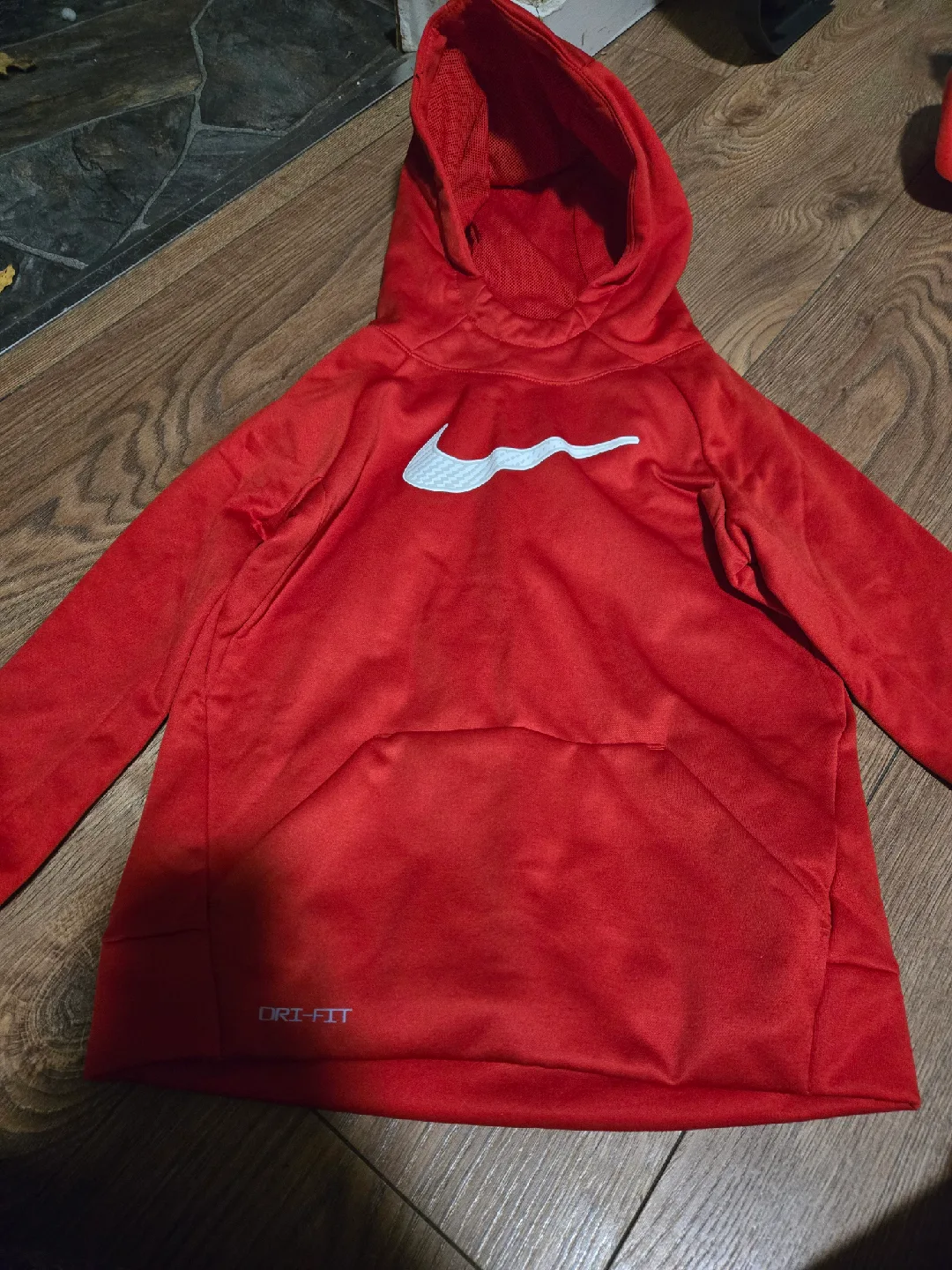 Nike Dri-FIT Red Hoodie thumbnail