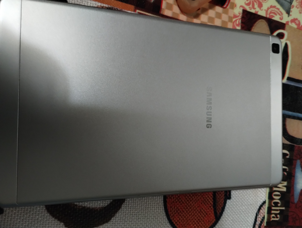 Samsung Tablet Silver with Case - photo 2