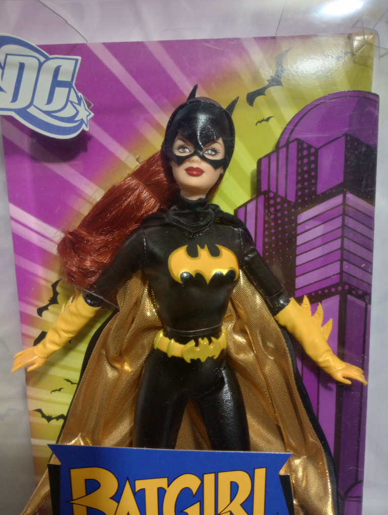 DC Supergirl and Batgirl Barbie Dolls - photo 5