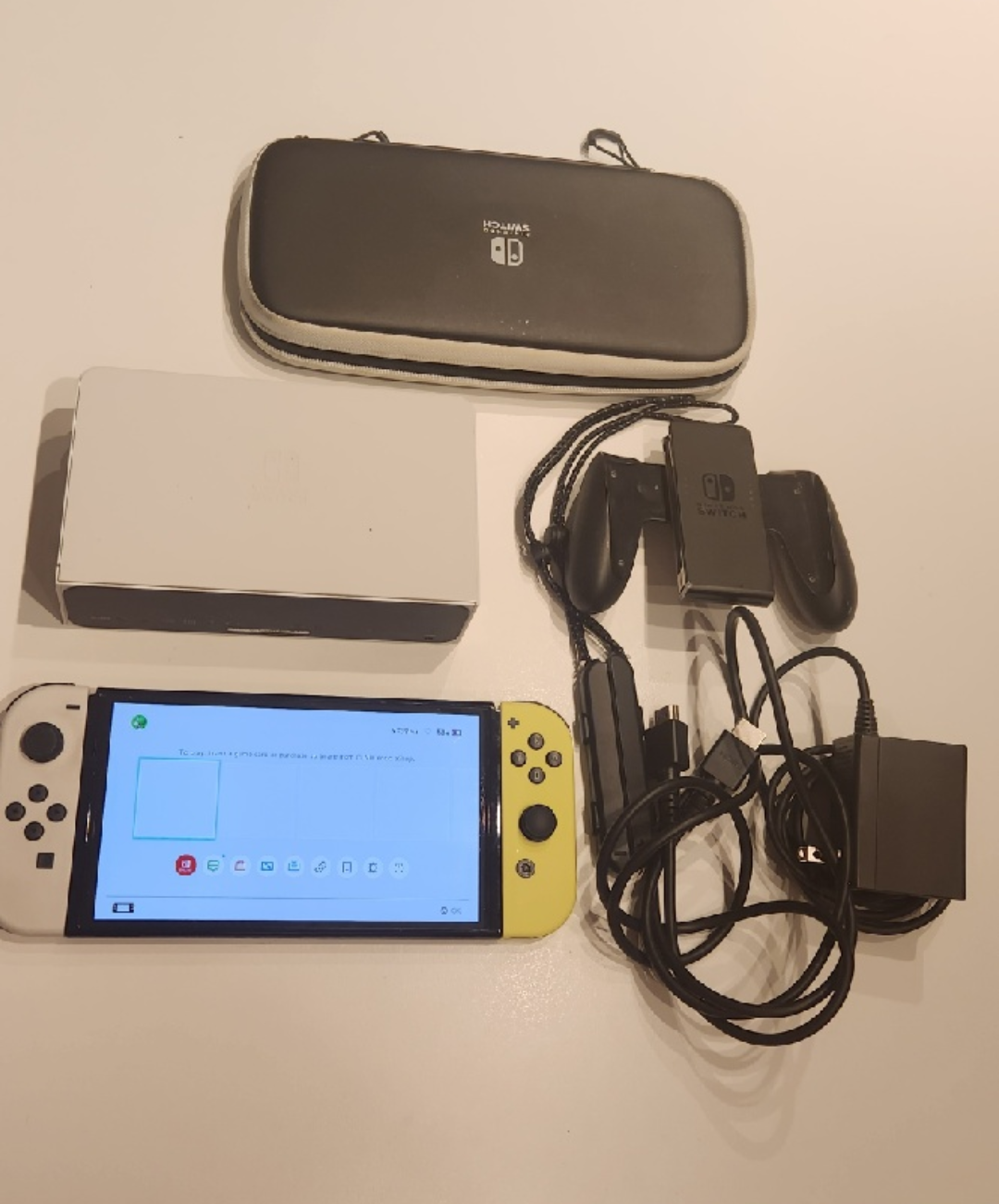 Nintendo Switch OLED with Accessories
