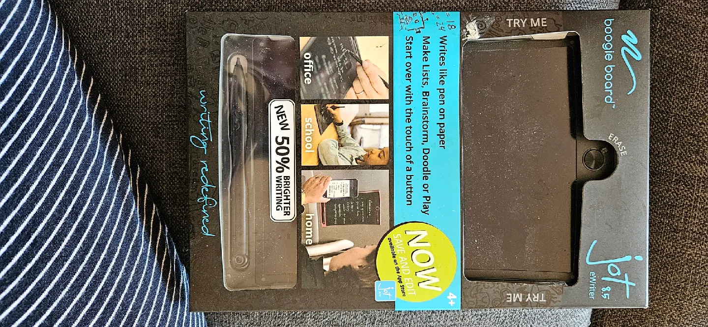 Boogie Board Jot 8.5 eWriter - New in Box! thumbnail