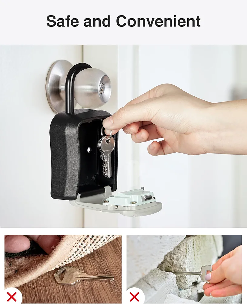Combination Key Lock Box - Secure Storage - photo 3