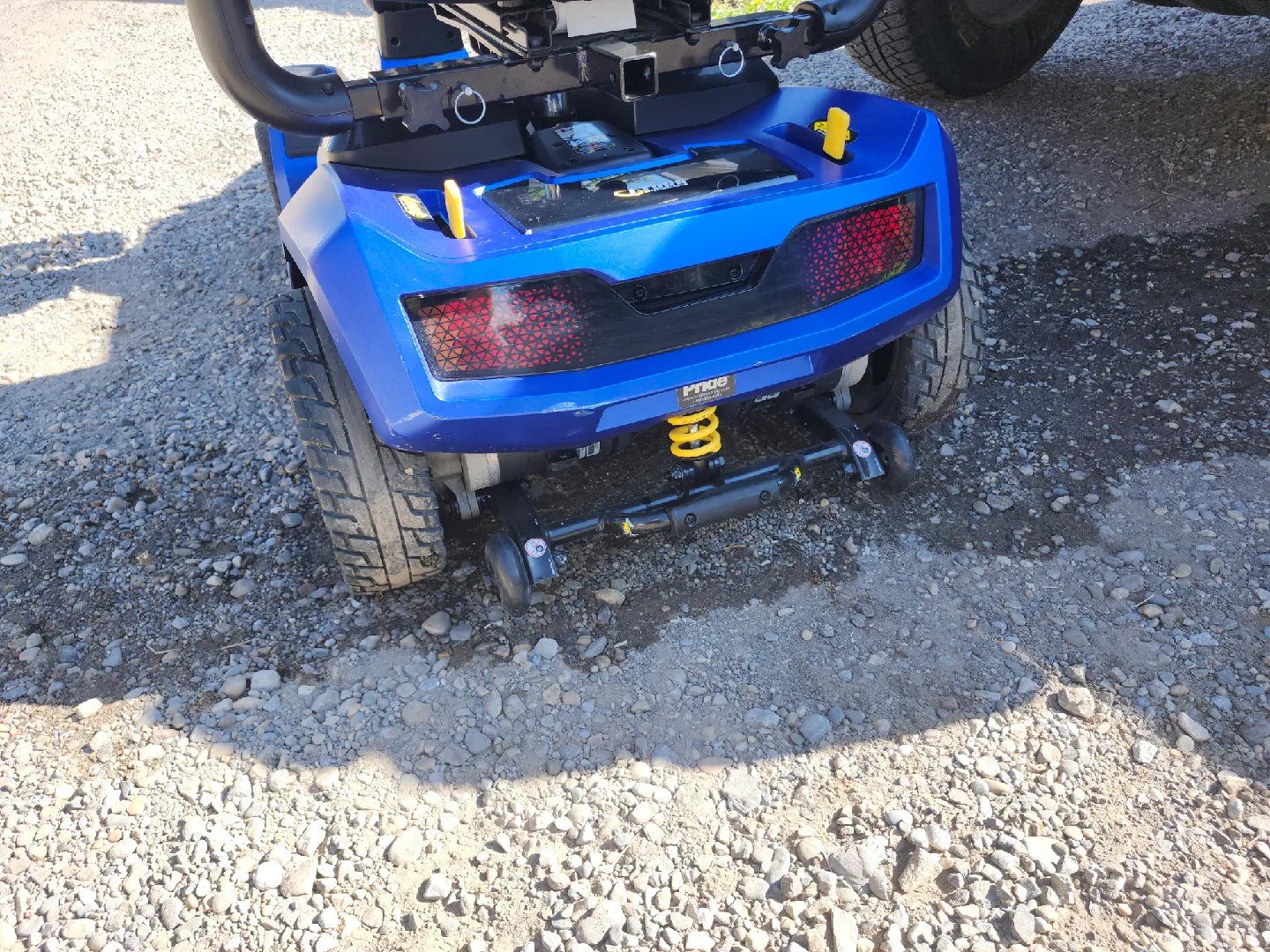 4 Wheel Electric Scooter image indicator(6)