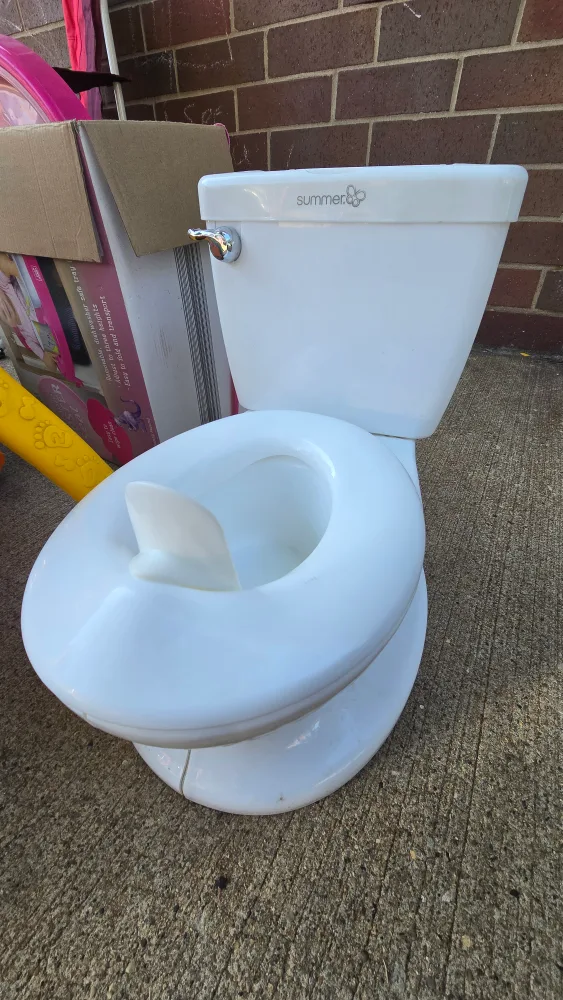 Summer Infant My Size Potty - White thumbnail