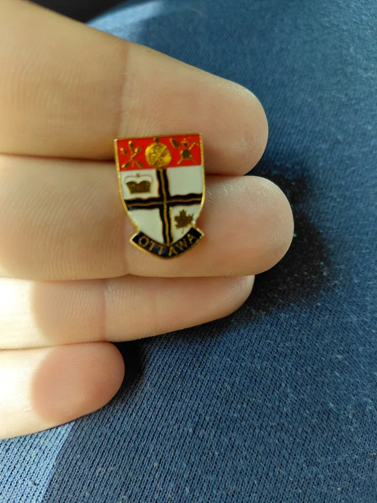 University of Ottawa Pin