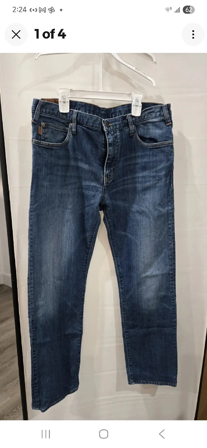 Emporio Giorgio Armani Jeans - Size 38 thumbnail