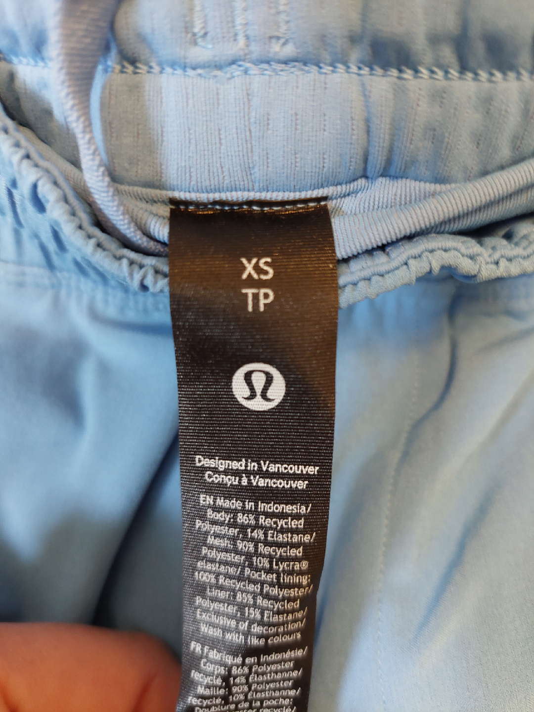 Lululemon Pace Breaker 7" Lined Shorts XS - Pool - photo 2