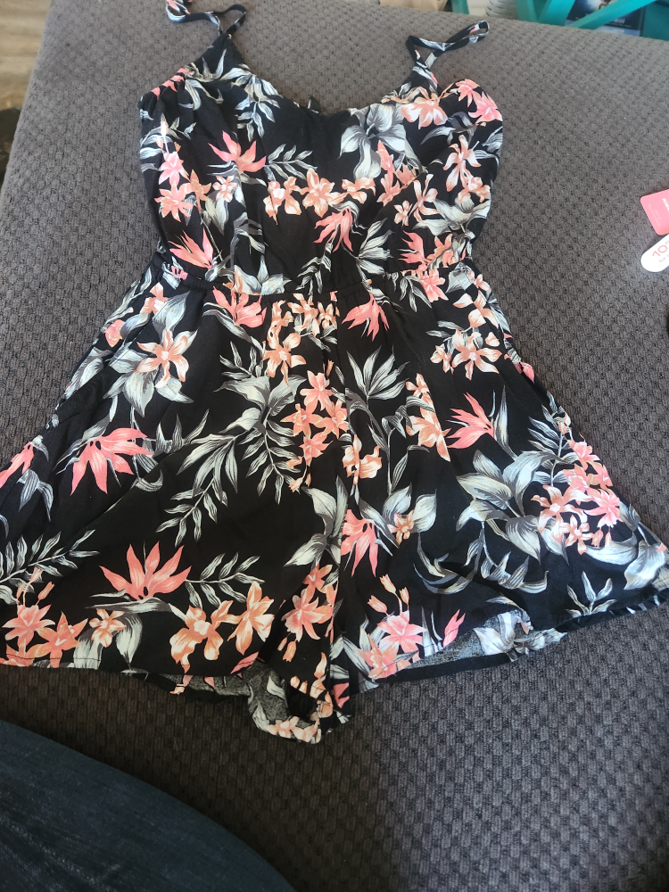 Romwe Black Sun Crop Top - photo 2
