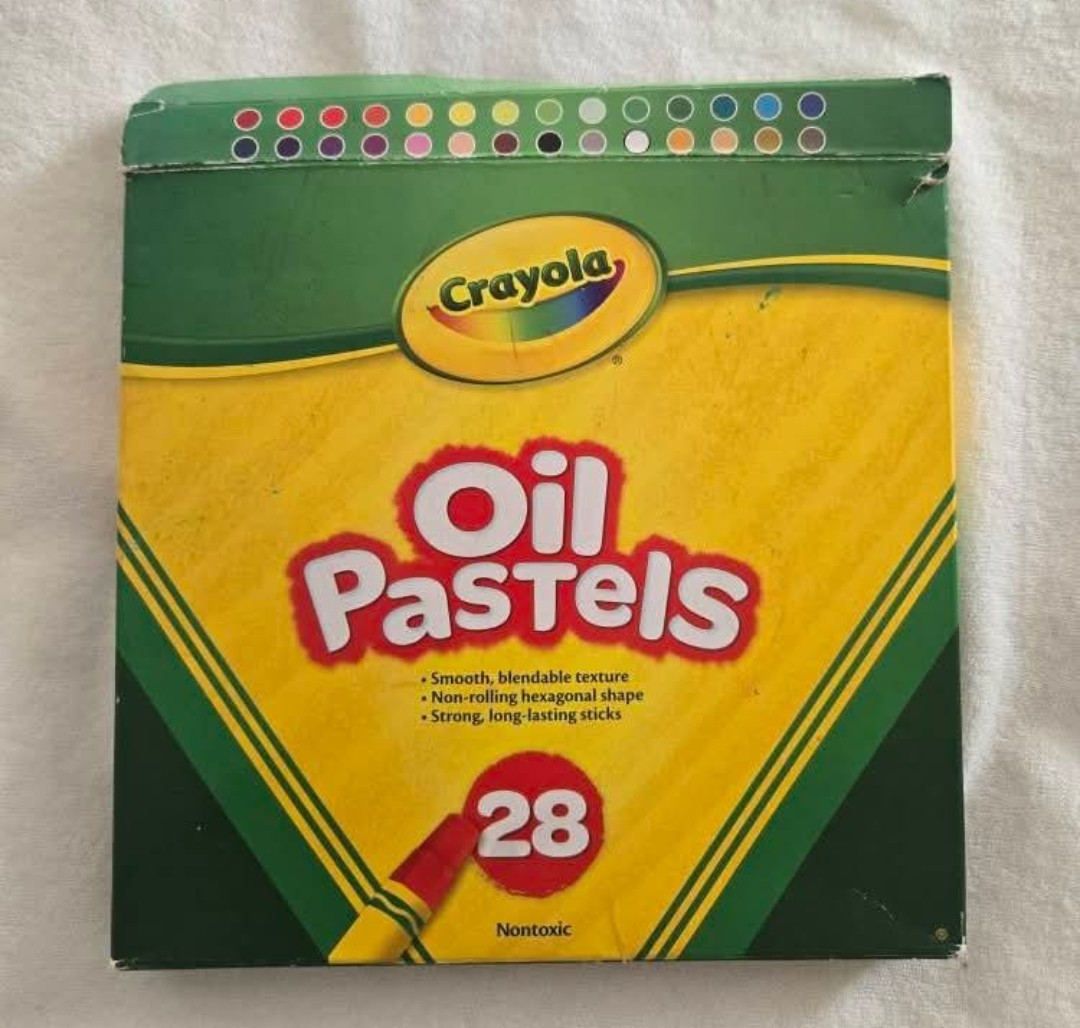 Crayola Oil Pastels - 28 Count