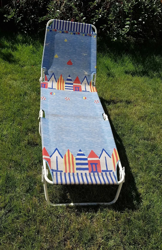 Folding Lounger multi positions