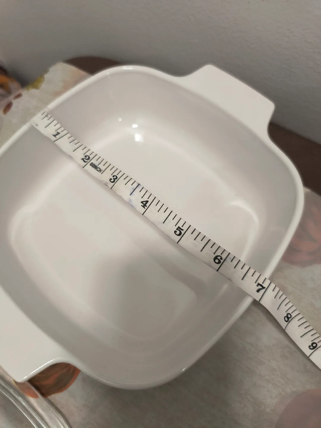 Vintage Pyrex Blue Cornflower Casserole Dish with Lid image indicator(4)