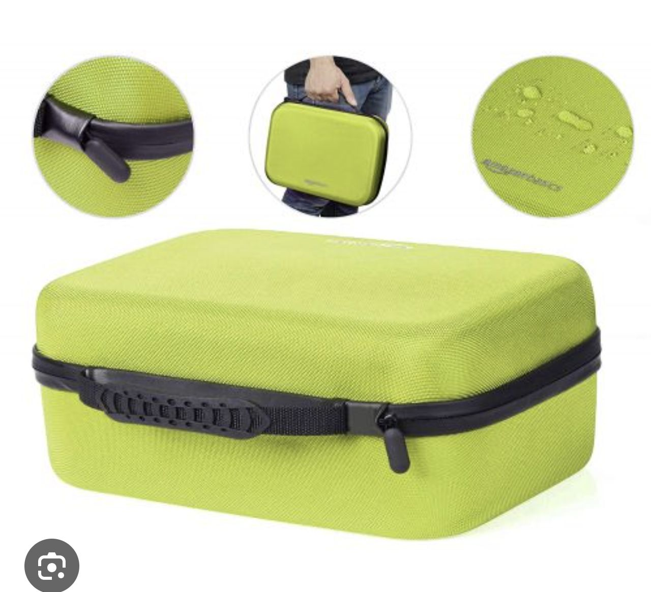 AmazonBasics Nintendo Switch Travel & Storage Case - photo 2