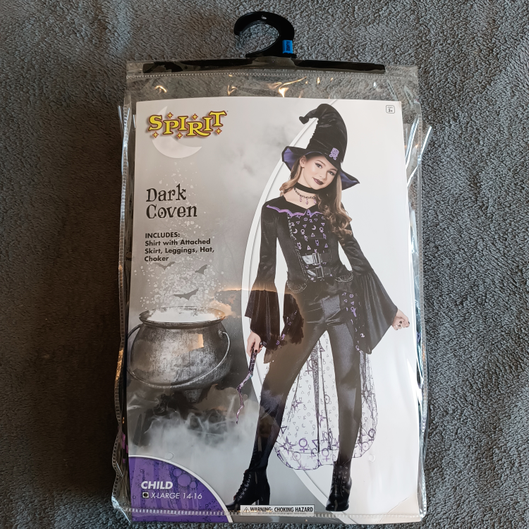 Spirit Halloween Dark Coven Costume XL (14-16)