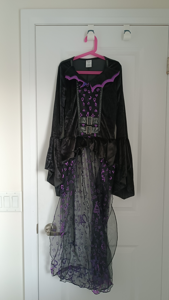 Spirit Halloween Dark Coven Costume XL (14-16) - photo 3