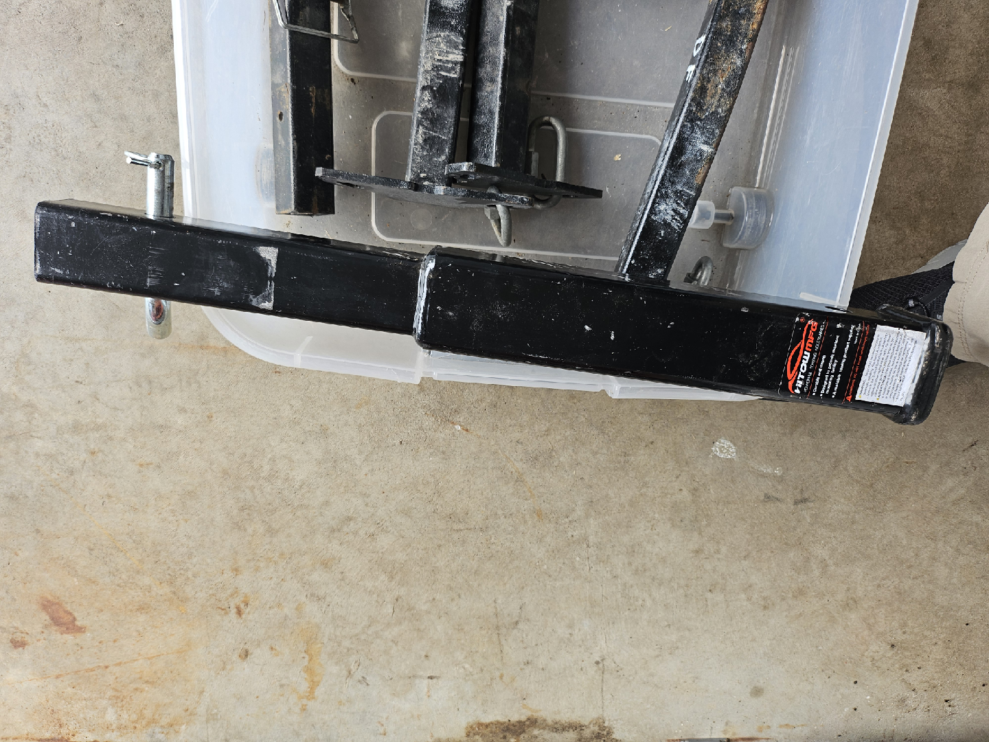 Torklift brackets for Dodge ram 250 extended  cab - photo 4