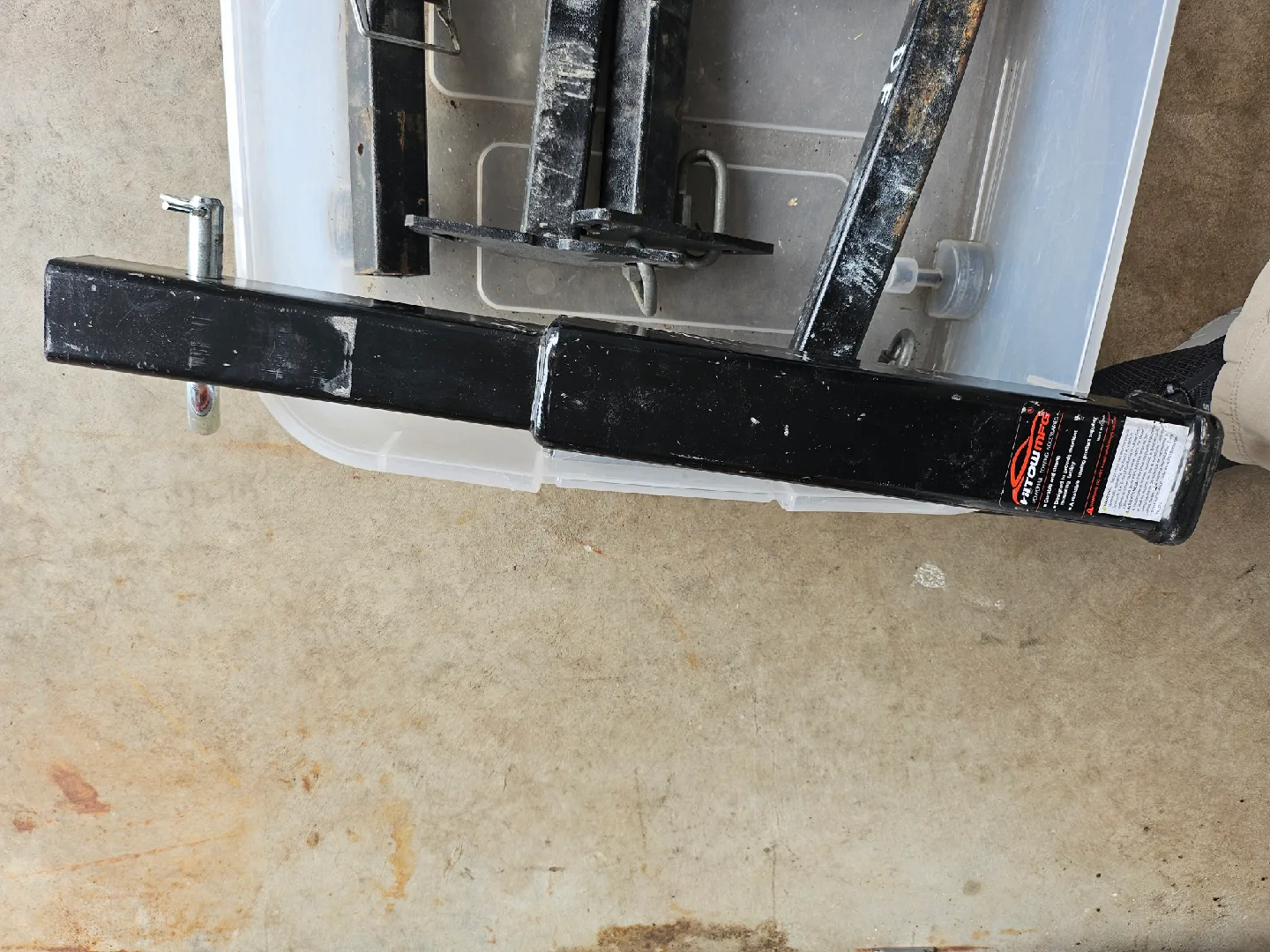 Torklift brackets for Dodge ram 250 extended  cab image indicator(4)