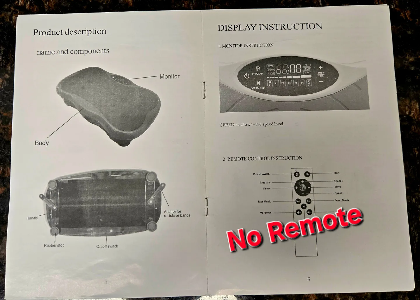 MINI VIBRATION PLATE image indicator(7)