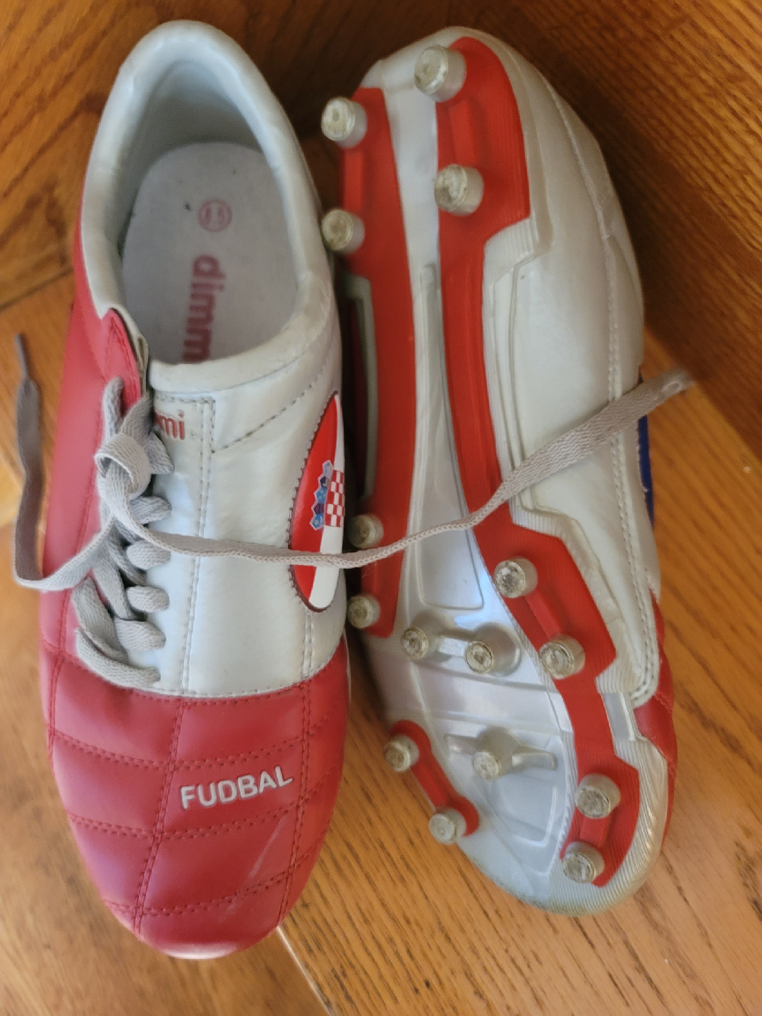 Dimmi Fudbal Soccer Cleats - Size 35 - photo 3