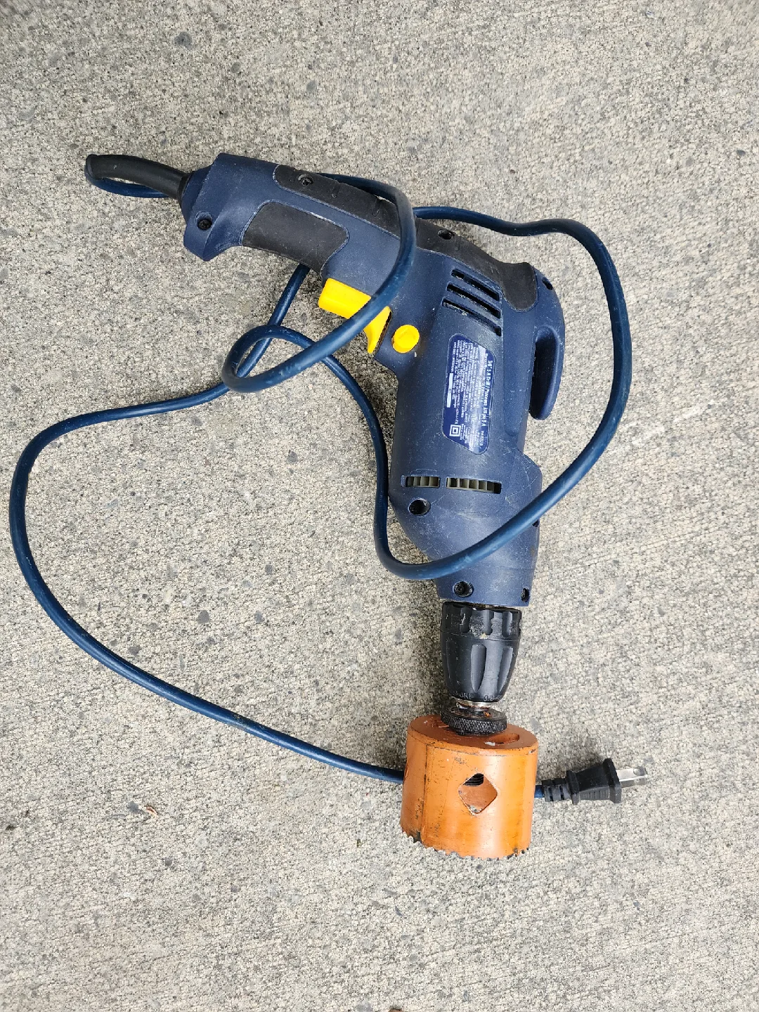 Mastercraft Drill image indicator(3)