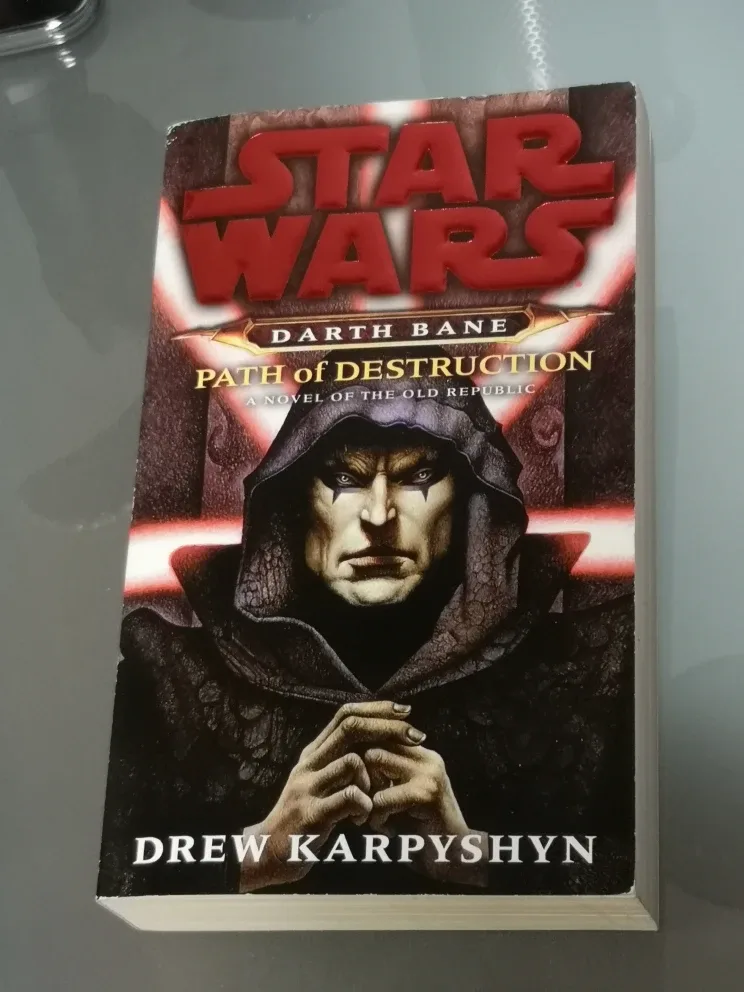 Star Wars Book ~ Darth Bane ~ Path of Destruction thumbnail