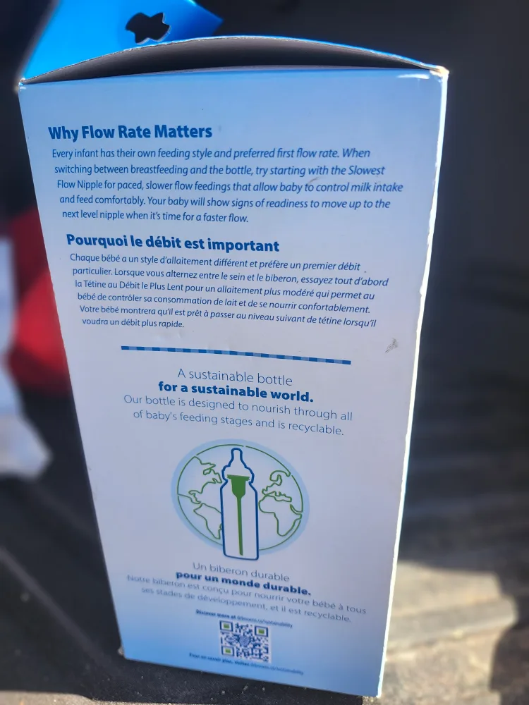 Dr. Brown's Anti-Colic Options+ Baby Bottle Set, New image indicator(2)