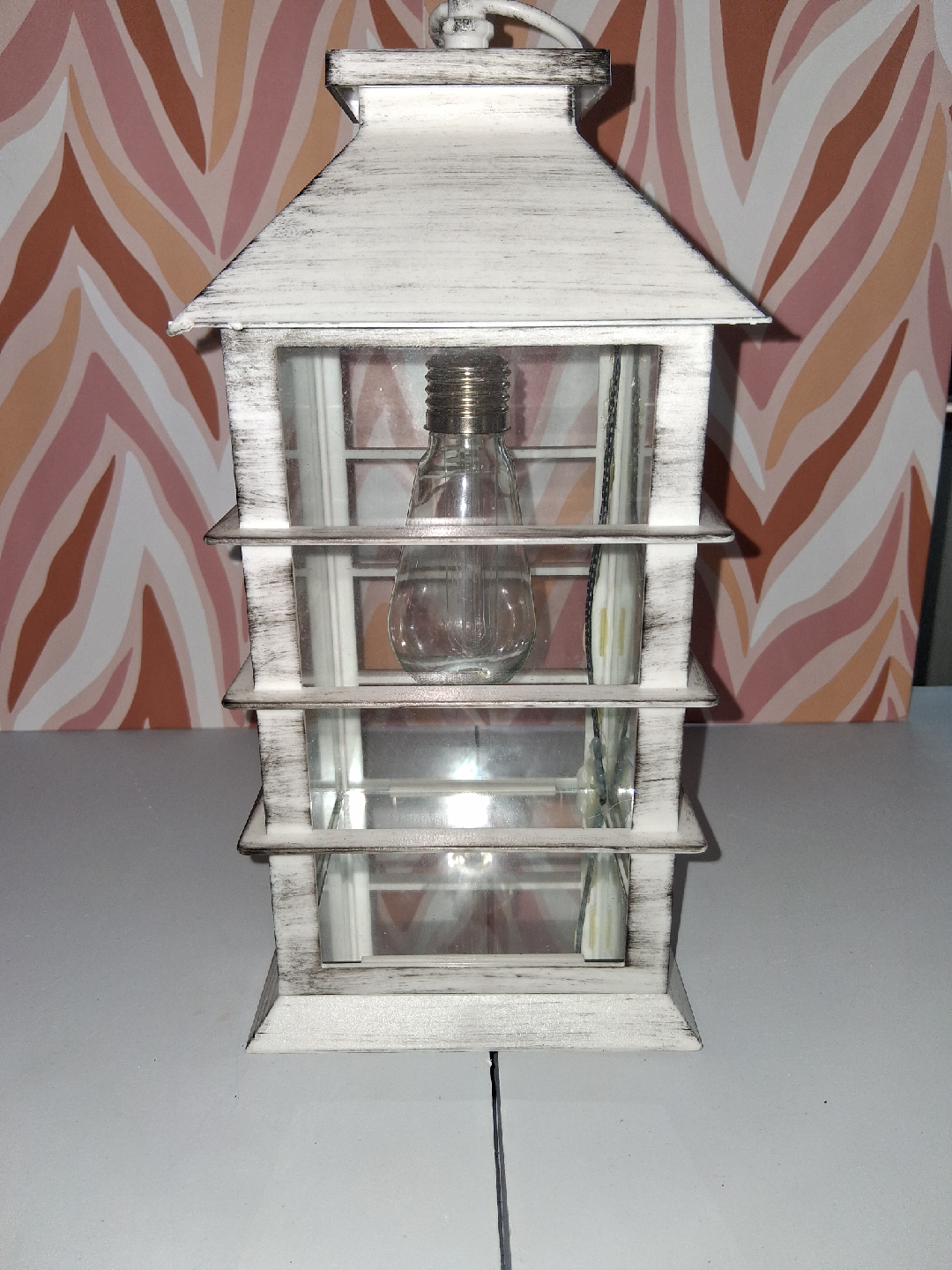 White Decorative Lantern