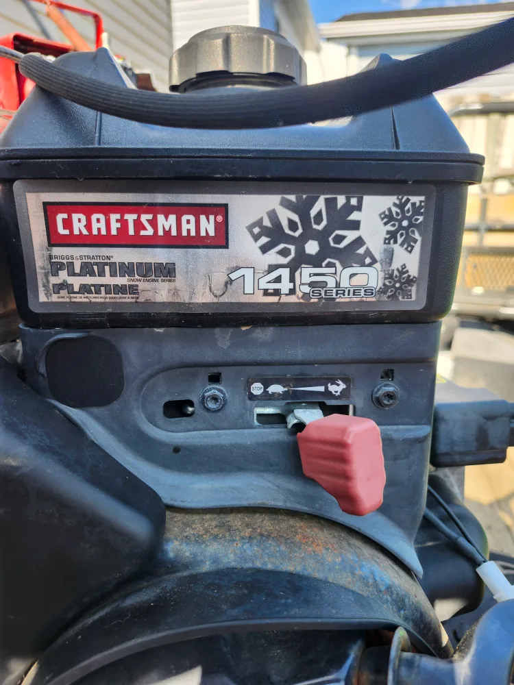 Craftsman 27" 14.5 Snowblower - 305cc image indicator(4)