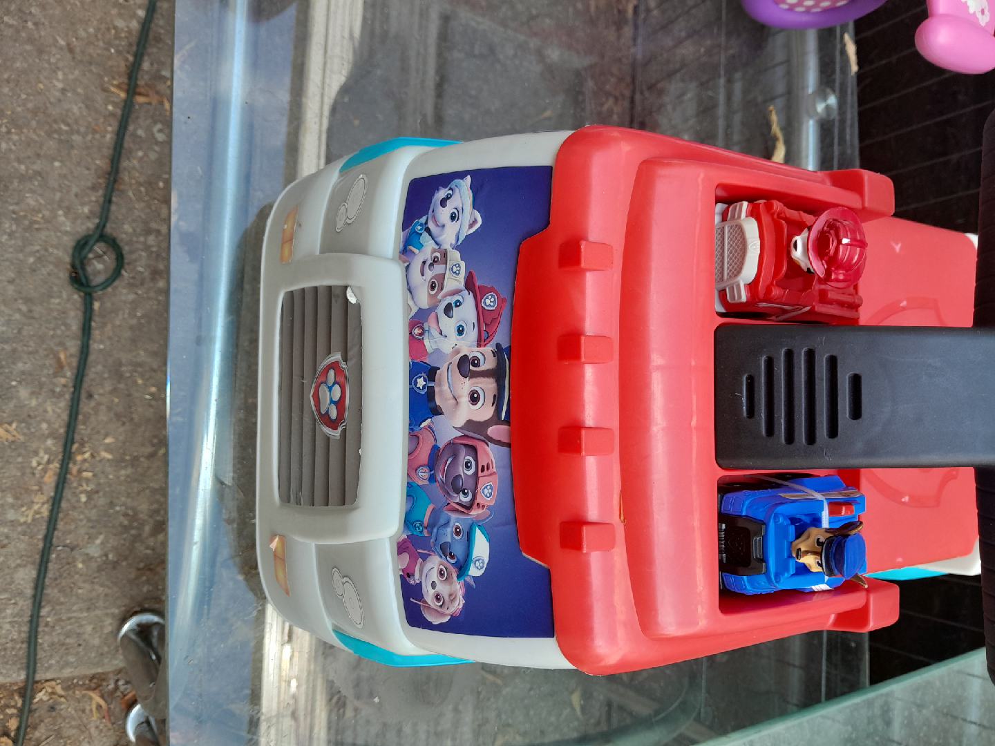 Paw Patrol Ride On Vehicle - photo 4